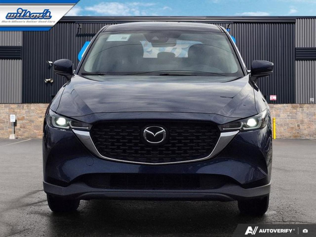 2023 Mazda CX-5 GX AWD | Heated Seats | Adaptive Cruise | Blind Spot | CarPlay | Rear Cam | and More ! Photo