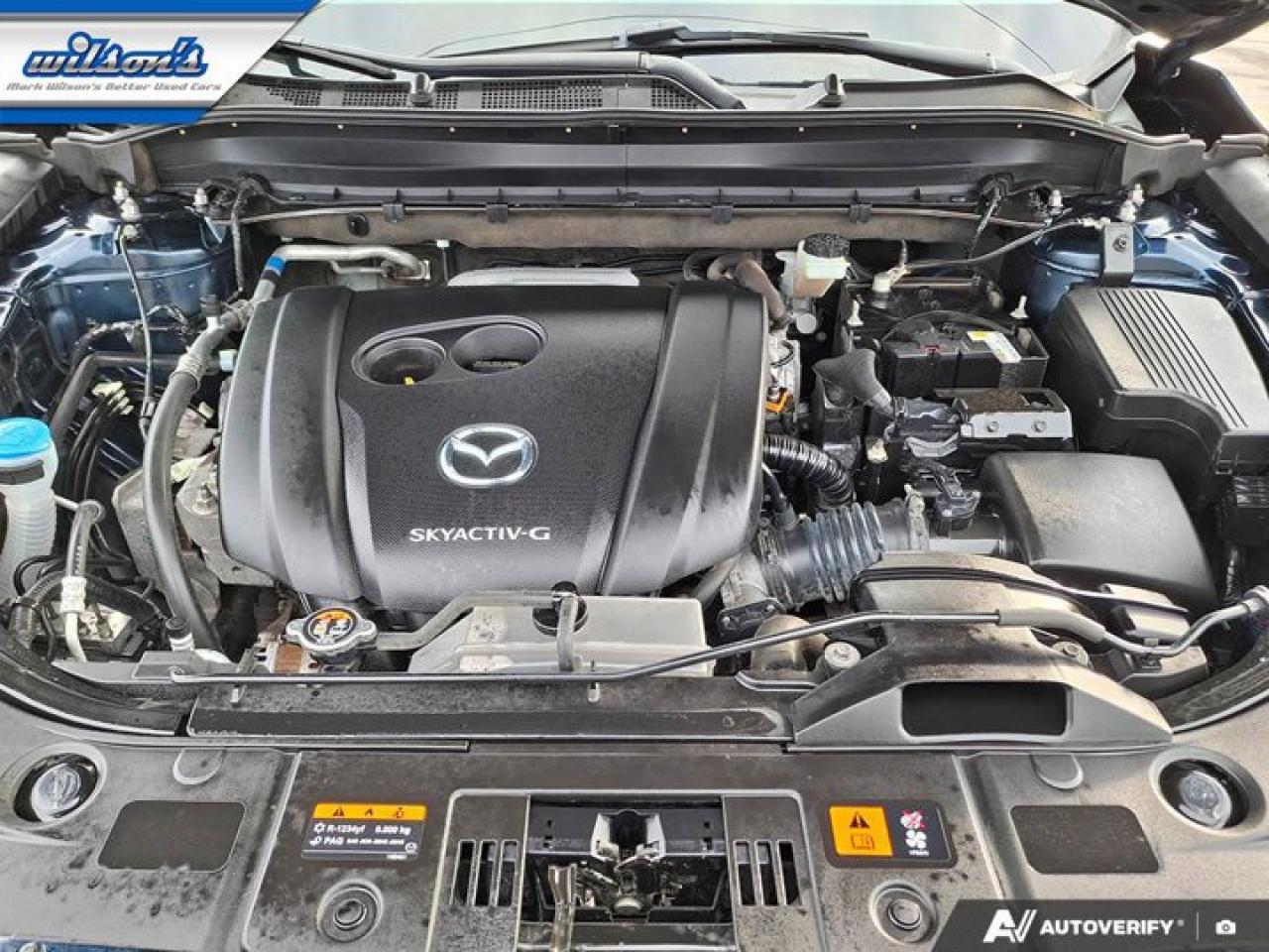 2023 Mazda CX-5 GX AWD | Heated Seats | Adaptive Cruise | Blind Spot | CarPlay | Rear Cam | and More ! Photo