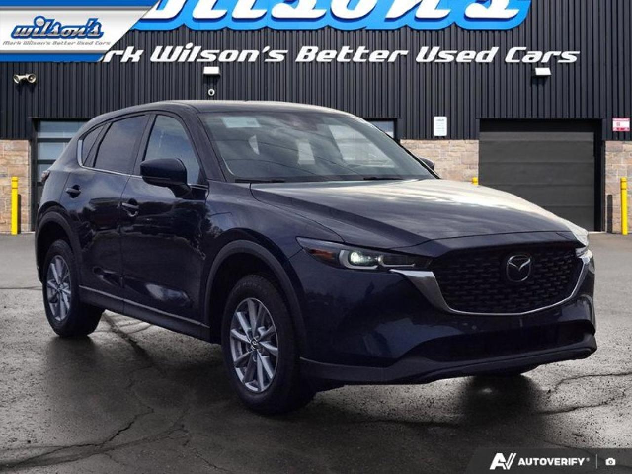 2023 Mazda CX-5 GX AWD | Heated Seats | Adaptive Cruise | Blind Spot | CarPlay | Rear Cam | and More ! Photo