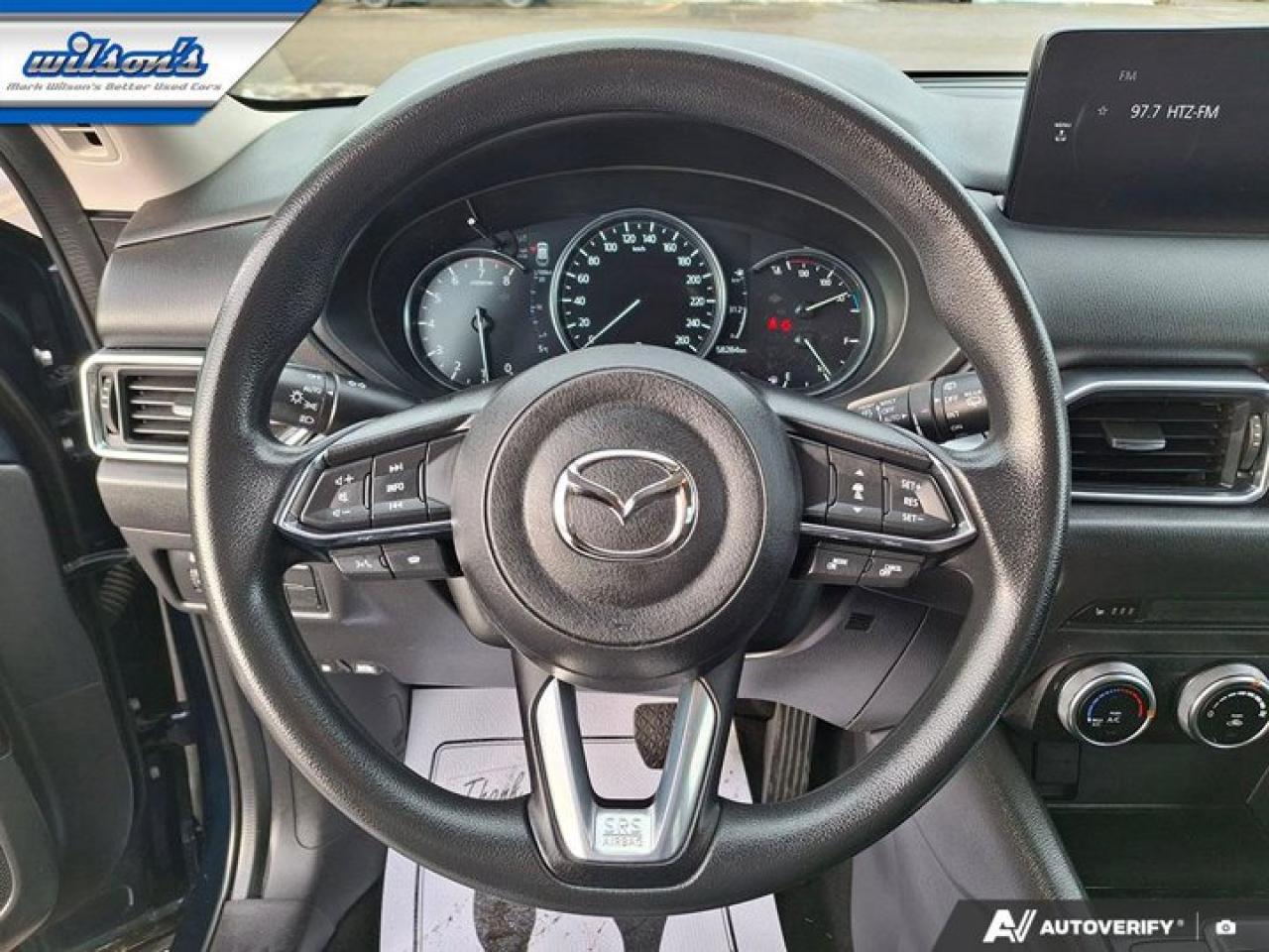 2023 Mazda CX-5 GX AWD | Heated Seats | Adaptive Cruise | Blind Spot | CarPlay | Rear Cam | and More ! Photo