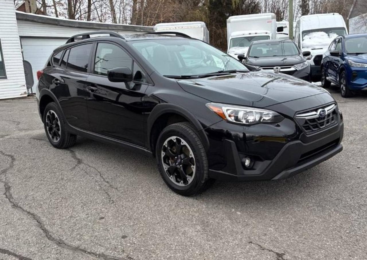 2021 Subaru XV Crosstrek Touring AWD | 6 Speed Manual | Heated Seats + Steering | CarPlay | Rear Cam | and More ! Photo0