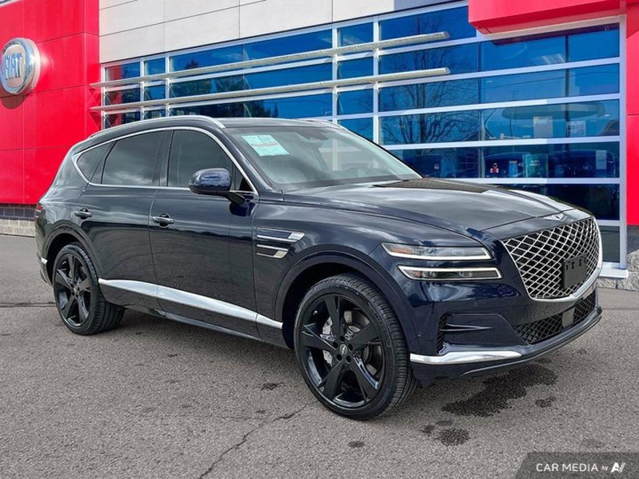 Used 2024 Genesis GV80 3.5T Prestige | Nappa Leather | Pano Roof | Prestige Pkg and More ! for sale in Guelph, ON