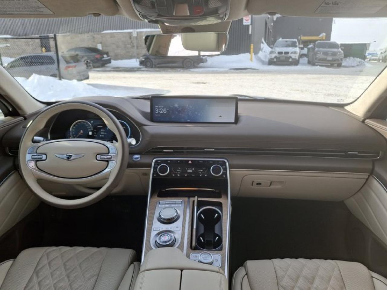 2024 Genesis GV80 3.5T Prestige AWD | Sunroof | Heated and Cooled Seats | Massaging Seats | BSM | Lane Keep & More ! Photo