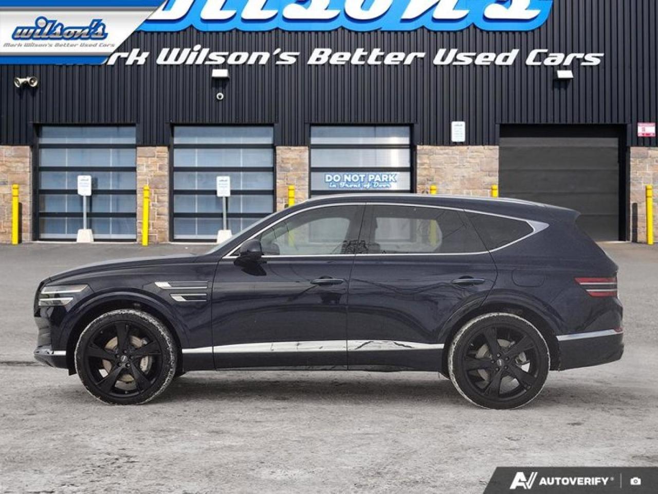 2024 Genesis GV80 3.5T Prestige AWD | Sunroof | Heated and Cooled Seats | Massaging Seats | BSM | Lane Keep & More ! Photo