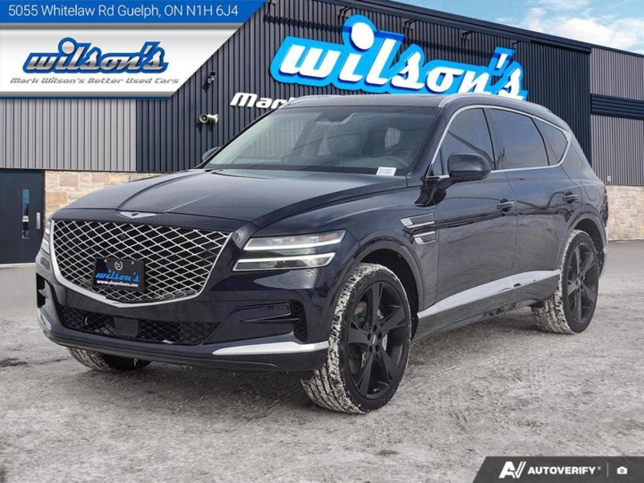 2024 Genesis GV80 3.5T Prestige AWD | Sunroof | Heated and Cooled Seats | Massaging Seats | BSM | Lane Keep & More ! Photo0