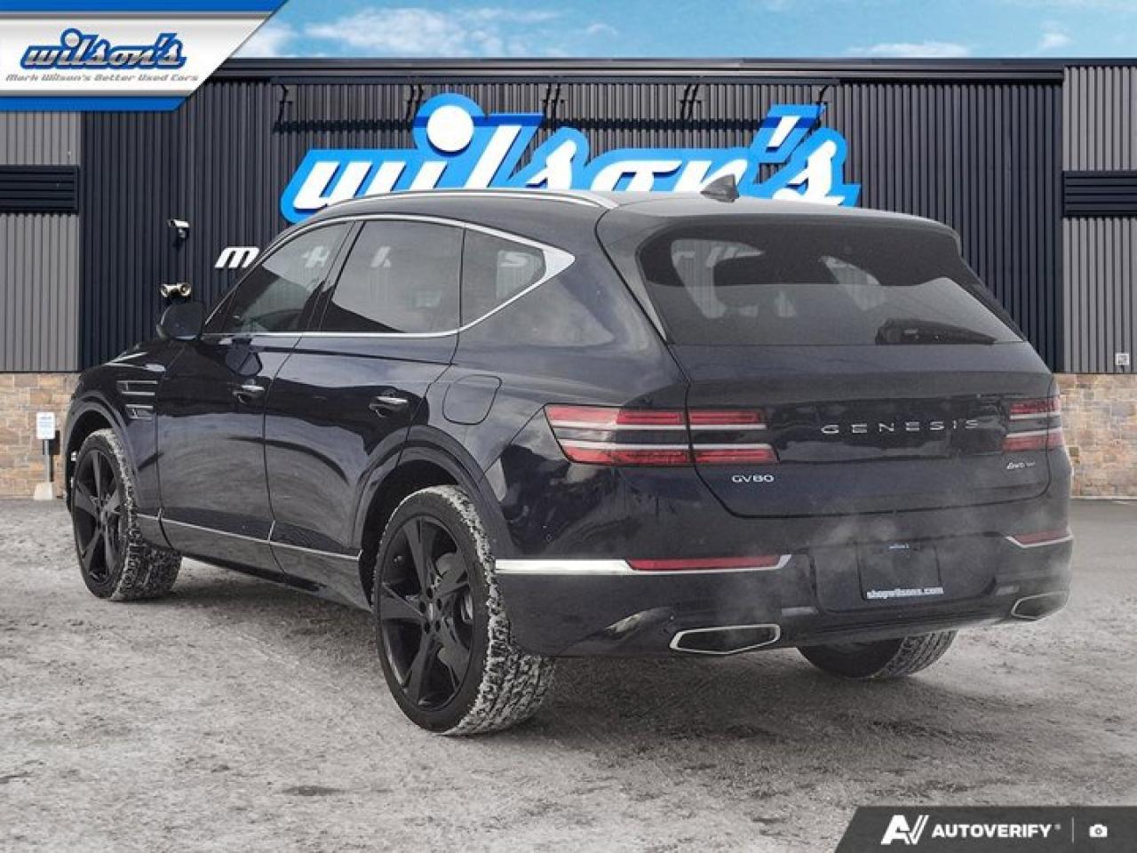 2024 Genesis GV80 3.5T Prestige AWD | Sunroof | Heated and Cooled Seats | Massaging Seats | BSM | Lane Keep & More ! Photo