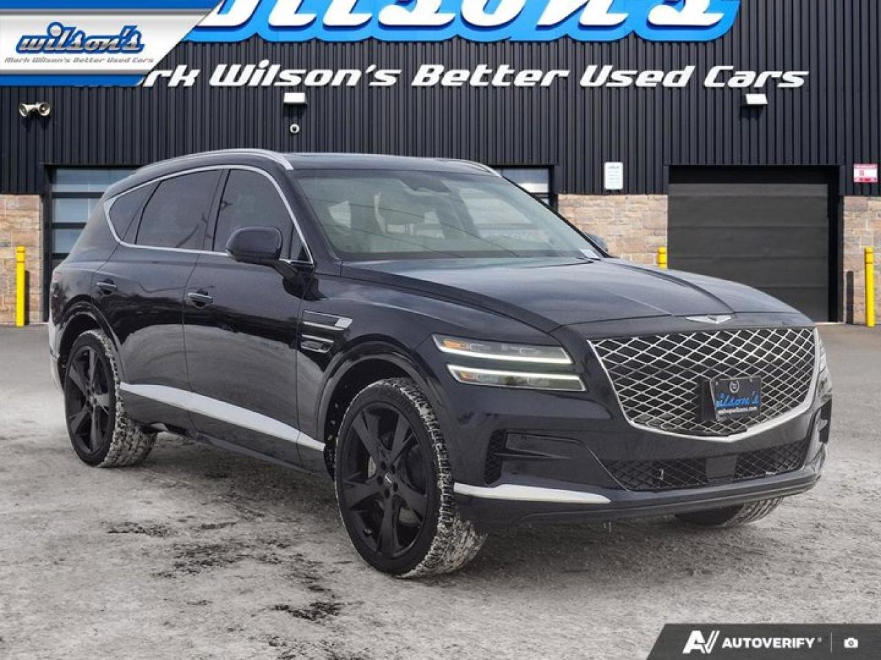 2024 Genesis GV80 3.5T Prestige AWD | Sunroof | Heated and Cooled Seats | Massaging Seats | BSM | Lane Keep & More ! Photo