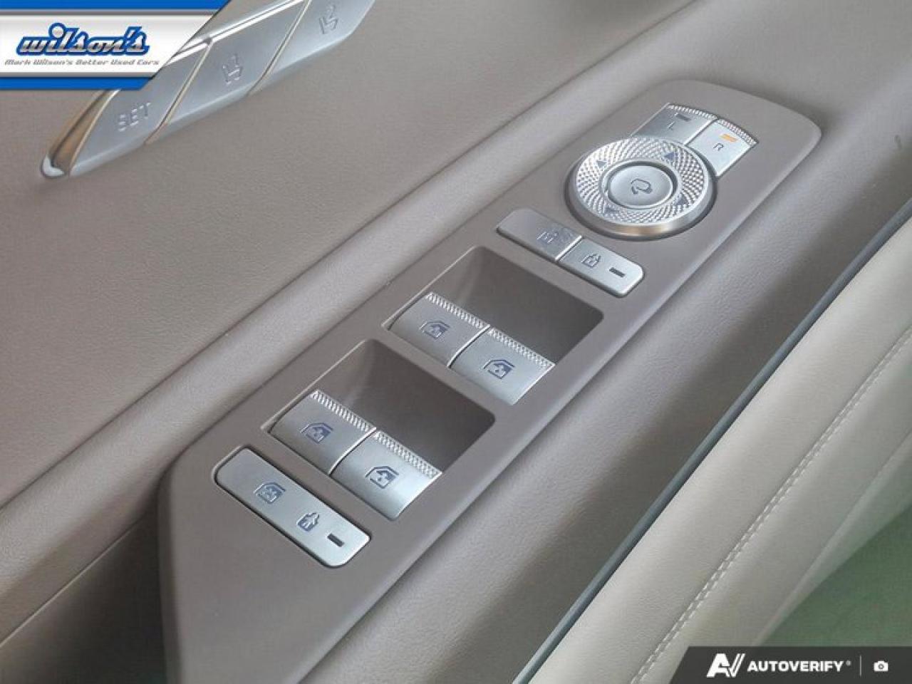 2024 Genesis GV80 3.5T Prestige AWD | Sunroof | Heated and Cooled Seats | Massaging Seats | BSM | Lane Keep & More ! Photo