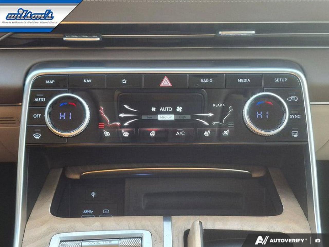 2024 Genesis GV80 3.5T Prestige AWD | Sunroof | Heated and Cooled Seats | Massaging Seats | BSM | Lane Keep & More ! Photo