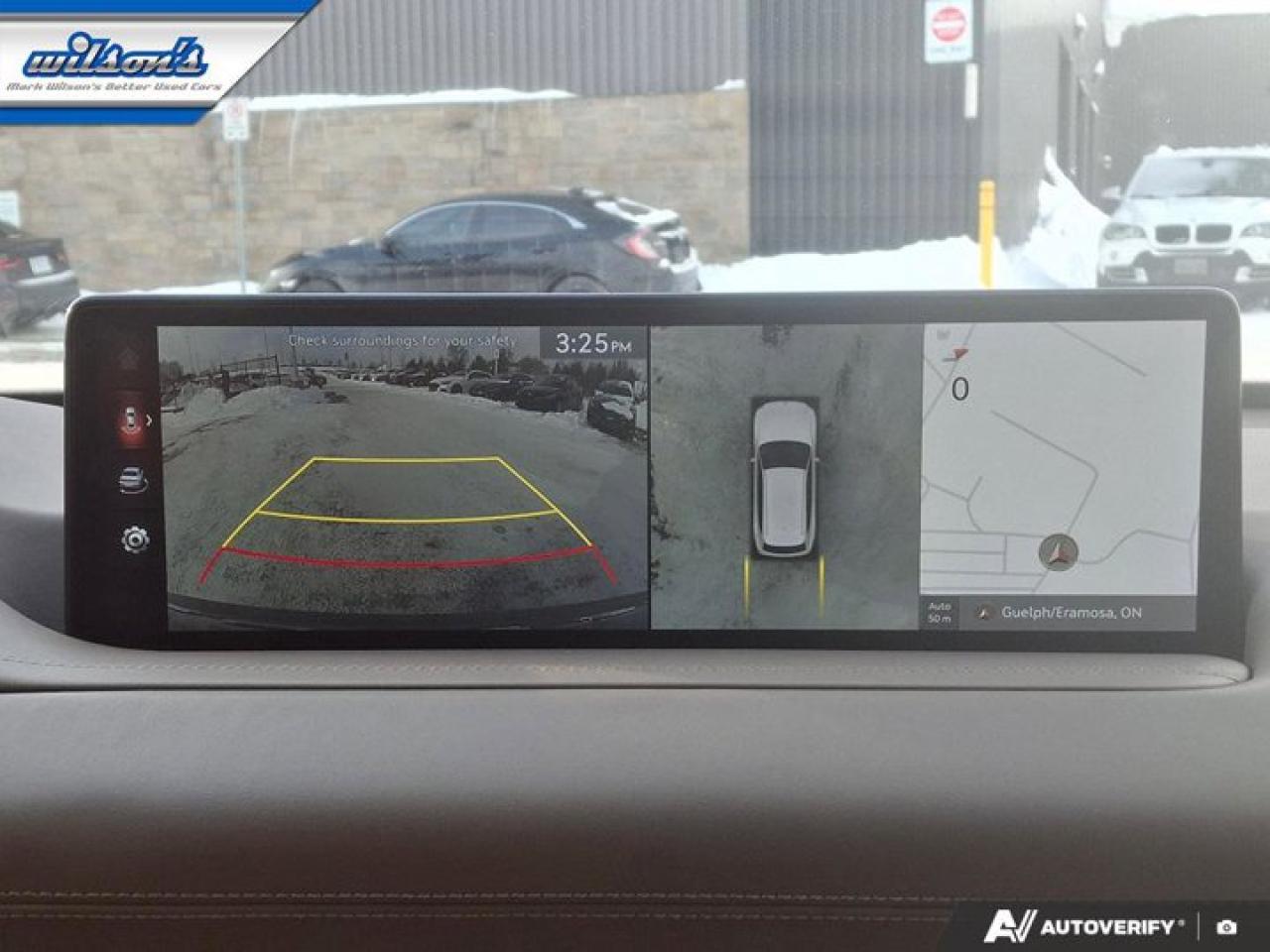 2024 Genesis GV80 3.5T Prestige AWD | Sunroof | Heated and Cooled Seats | Massaging Seats | BSM | Lane Keep & More ! Photo