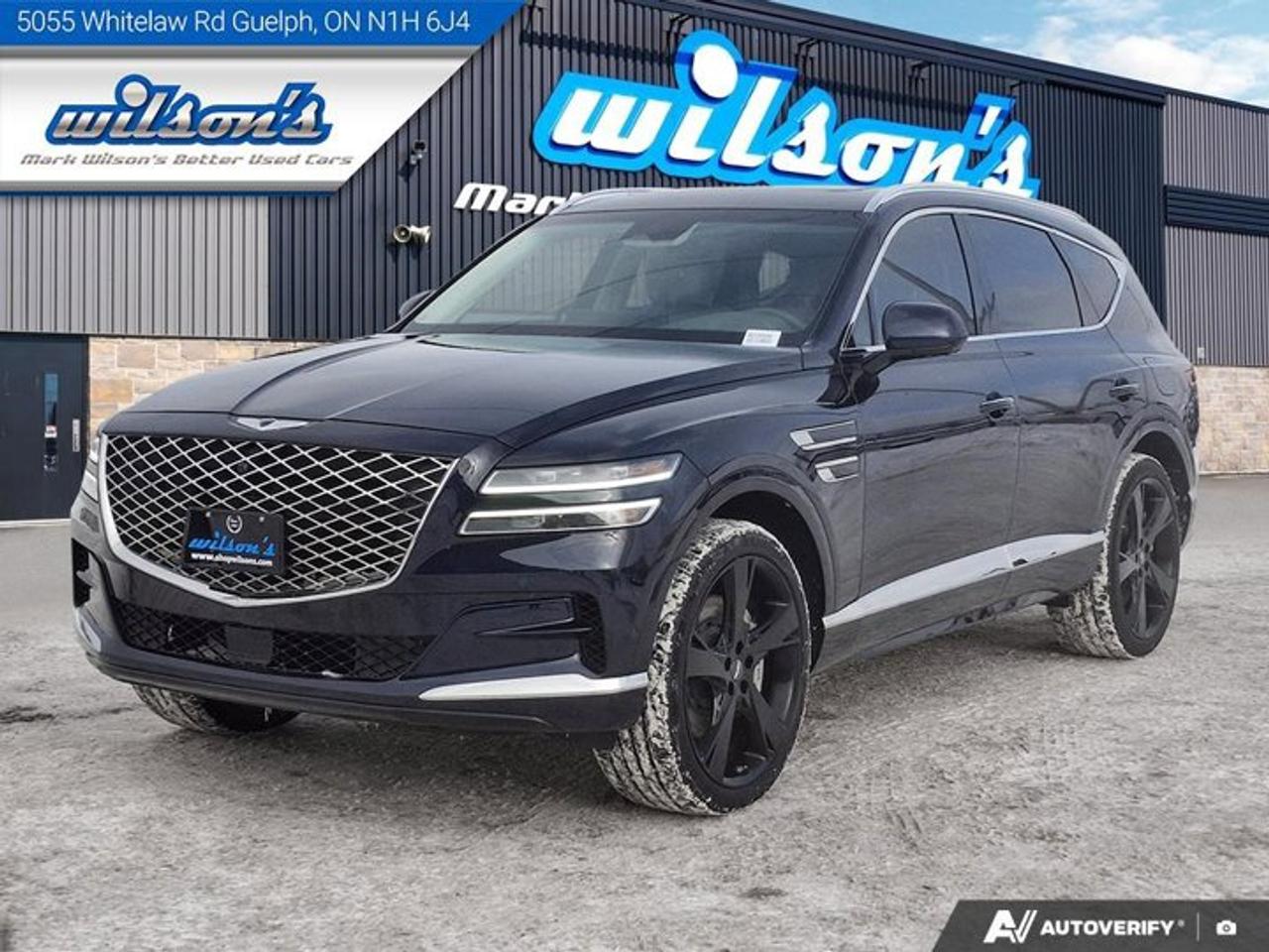 2024 Genesis GV80 3.5T Prestige AWD | Sunroof | Heated and Cooled Seats | Massaging Seats | BSM | Lane Keep & More ! Photo