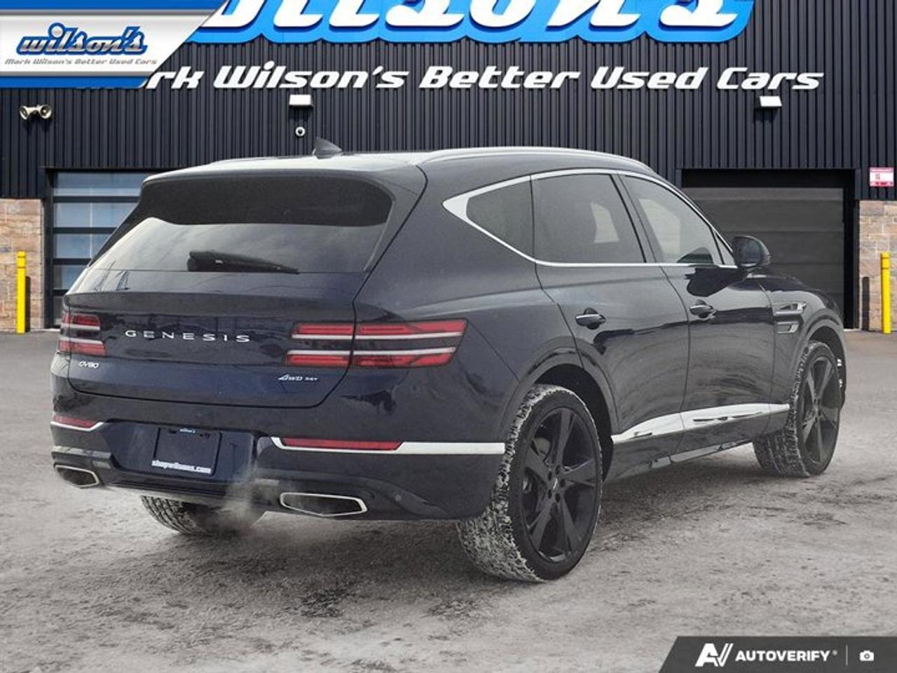 2024 Genesis GV80 3.5T Prestige AWD | Sunroof | Heated and Cooled Seats | Massaging Seats | BSM | Lane Keep & More ! Photo