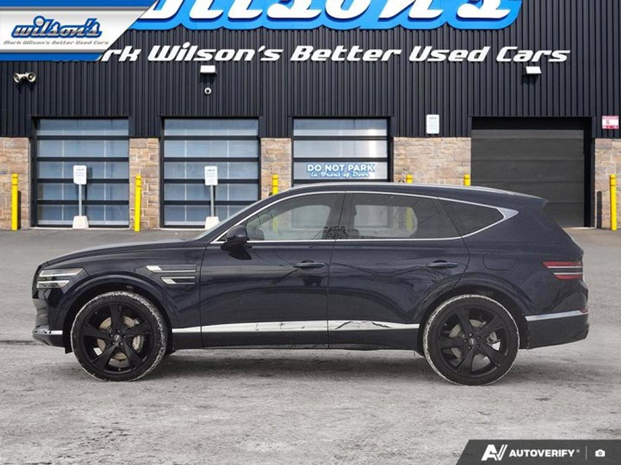 2024 Genesis GV80 3.5T Prestige AWD | Sunroof | Heated and Cooled Seats | Massaging Seats | BSM | Lane Keep & More ! Photo