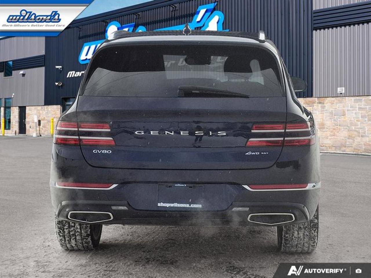 2024 Genesis GV80 3.5T Prestige AWD | Sunroof | Heated and Cooled Seats | Massaging Seats | BSM | Lane Keep & More ! Photo