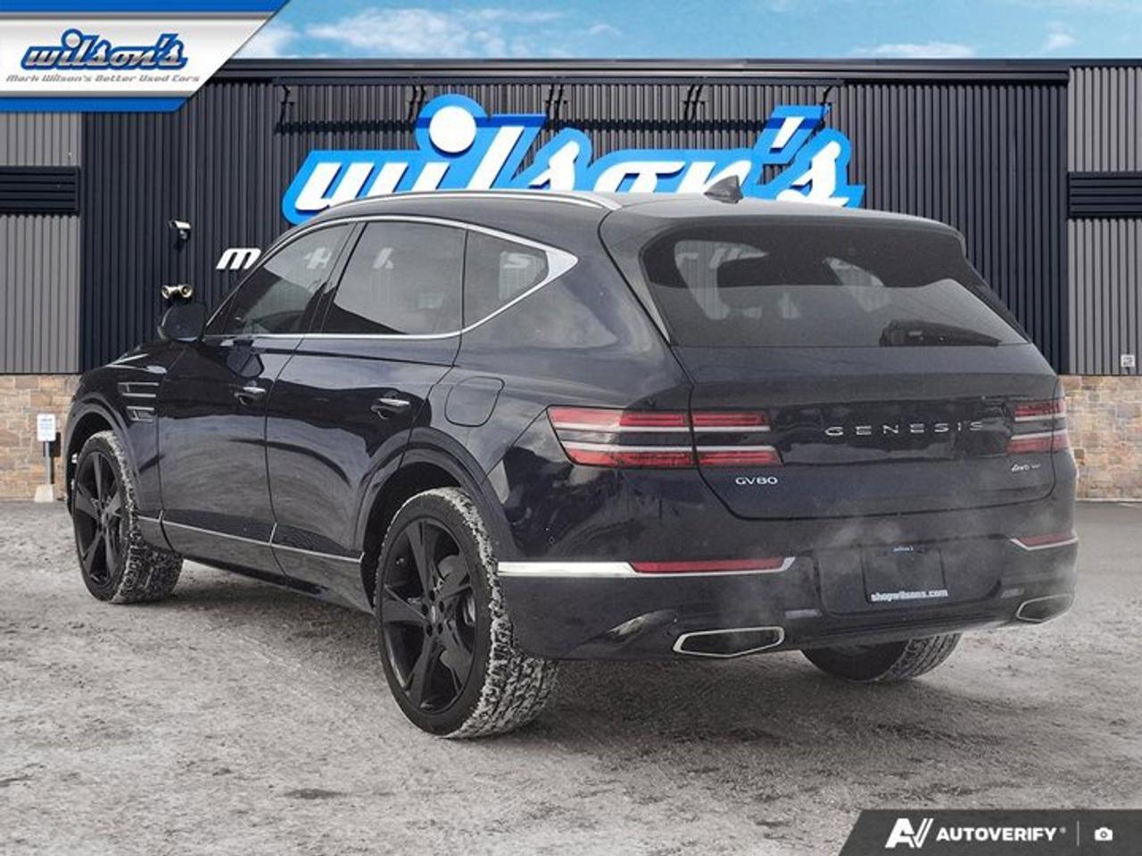 2024 Genesis GV80 3.5T Prestige AWD | Sunroof | Heated and Cooled Seats | Massaging Seats | BSM | Lane Keep & More ! Photo