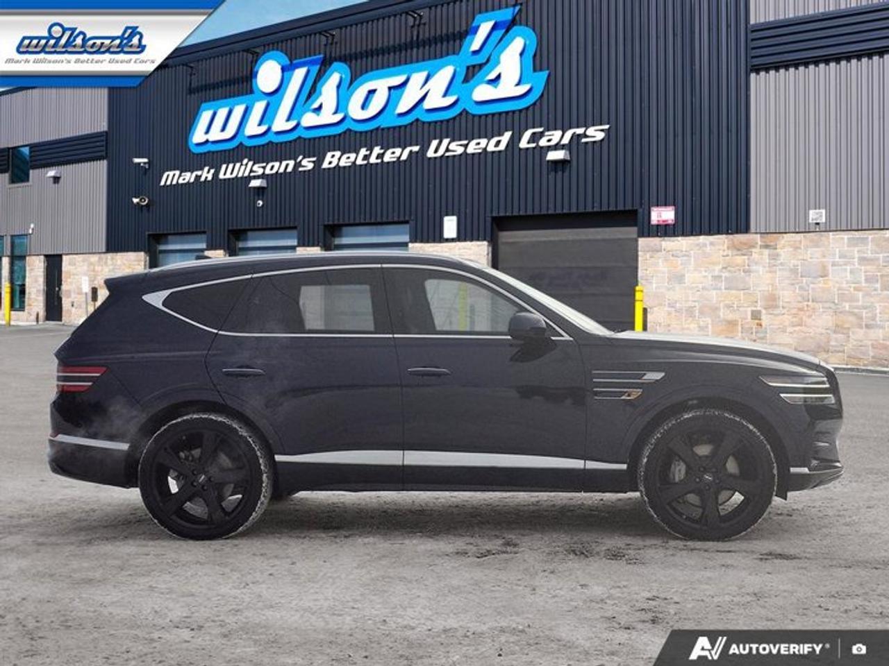 2024 Genesis GV80 3.5T Prestige AWD | Sunroof | Heated and Cooled Seats | Massaging Seats | BSM | Lane Keep & More ! Photo