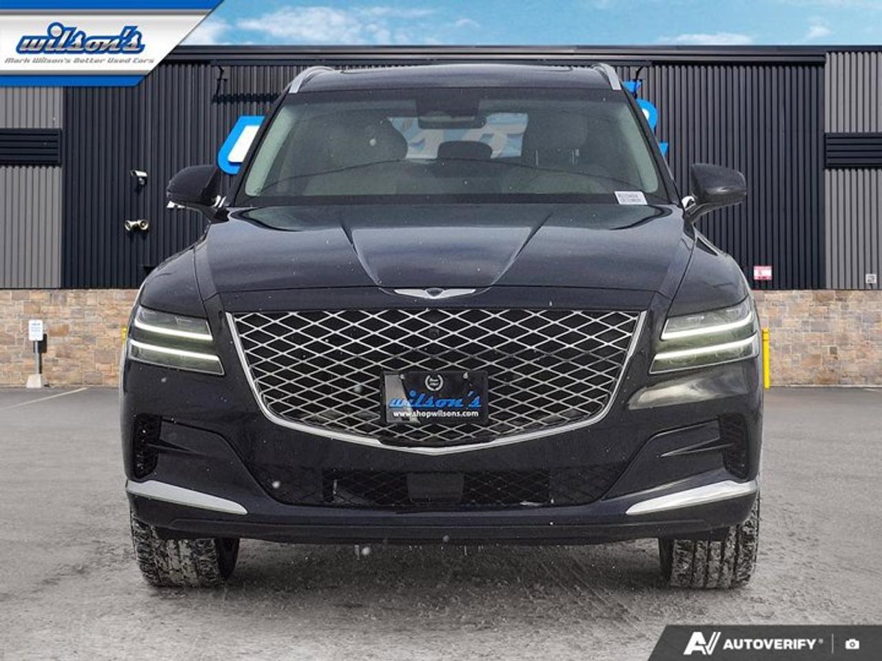 2024 Genesis GV80 3.5T Prestige AWD | Sunroof | Heated and Cooled Seats | Massaging Seats | BSM | Lane Keep & More ! Photo