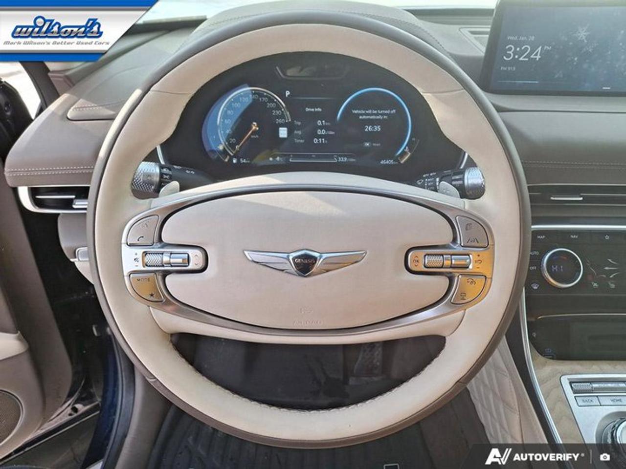 2024 Genesis GV80 3.5T Prestige AWD | Sunroof | Heated and Cooled Seats | Massaging Seats | BSM | Lane Keep & More ! Photo