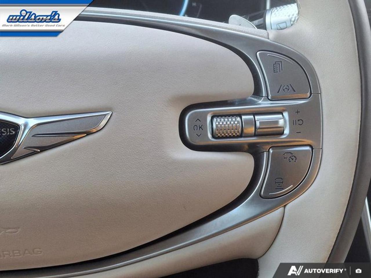 2024 Genesis GV80 3.5T Prestige AWD | Sunroof | Heated and Cooled Seats | Massaging Seats | BSM | Lane Keep & More ! Photo