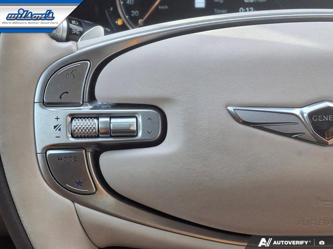 2024 Genesis GV80 3.5T Prestige AWD | Sunroof | Heated and Cooled Seats | Massaging Seats | BSM | Lane Keep & More ! Photo