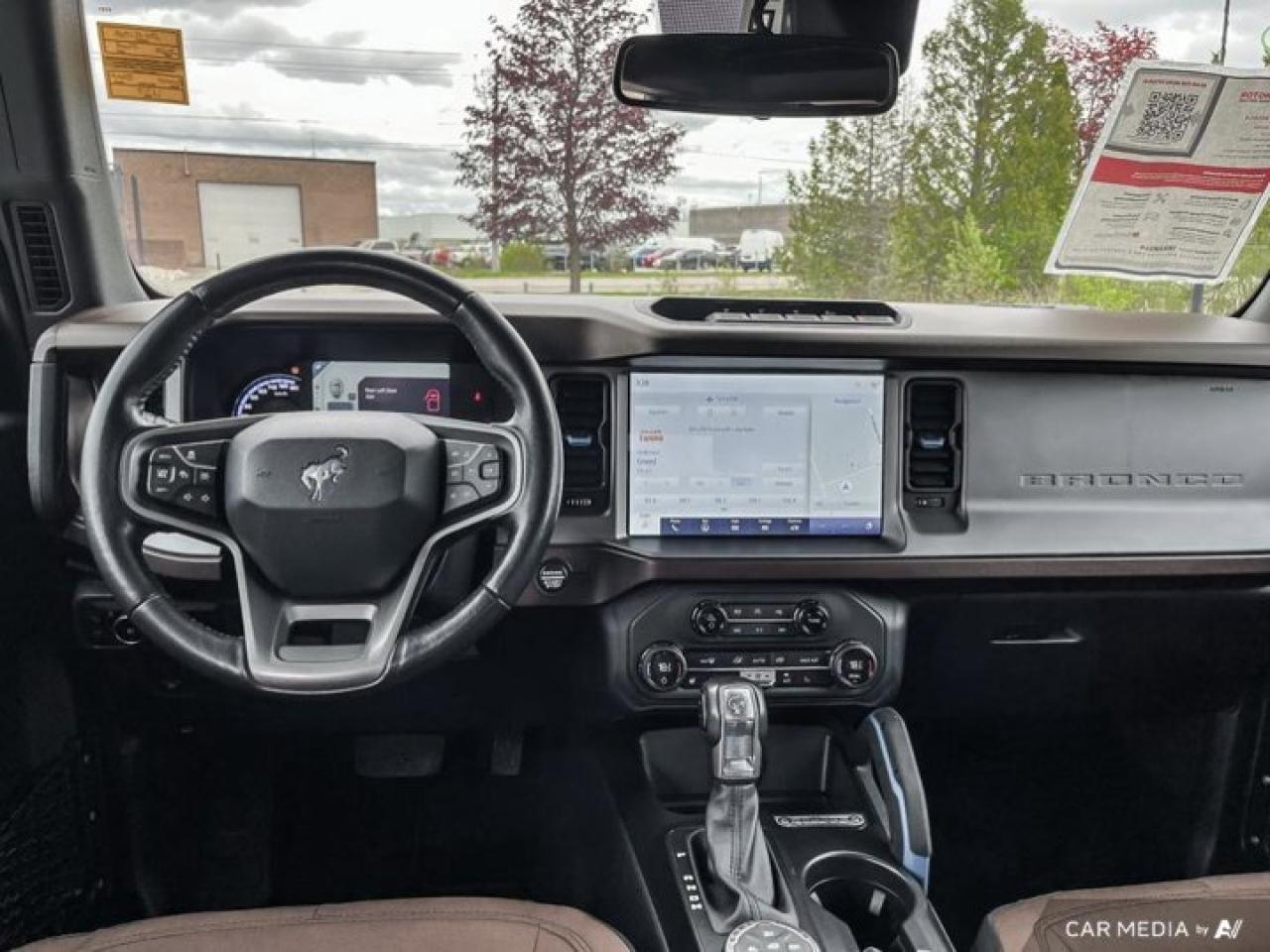 2023 Ford Bronco Outer Banks 4x4 | Sasquatch PKG | 360 Camera | Adaptive Cruise Control | Heated Steering & More ! Photo