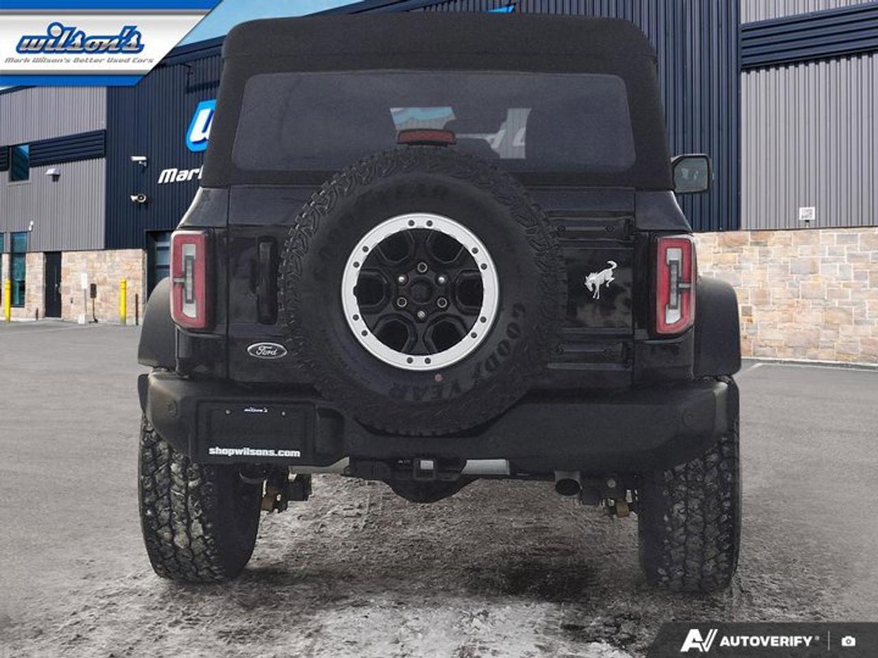 2023 Ford Bronco Outer Banks Sasquatch | 360 Camera | Adaptive Cruise Control | Heated Steering & More ! Photo