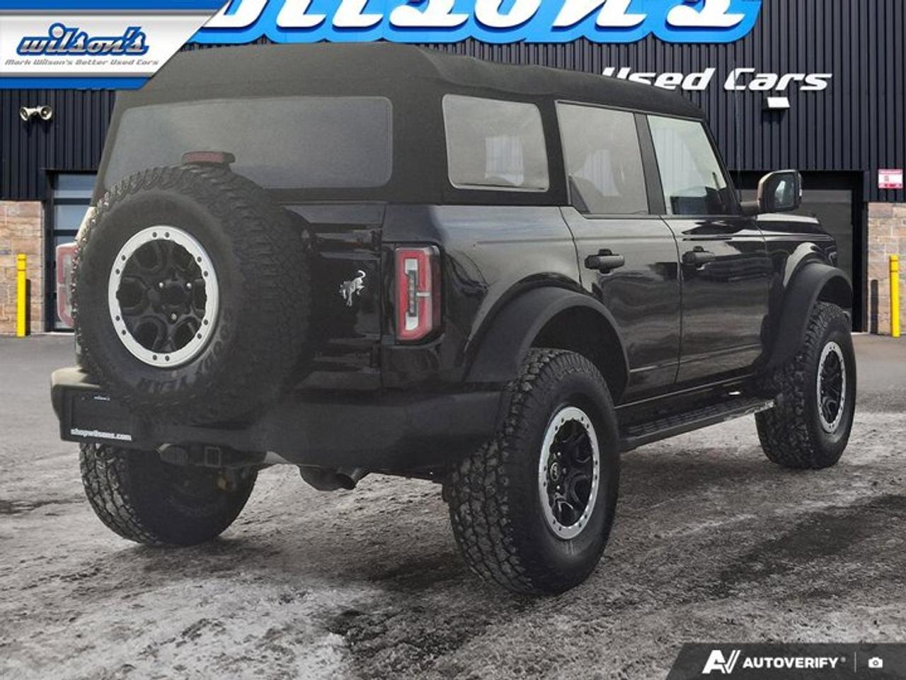 2023 Ford Bronco Outer Banks Sasquatch | 360 Camera | Adaptive Cruise Control | Heated Steering & More ! Photo