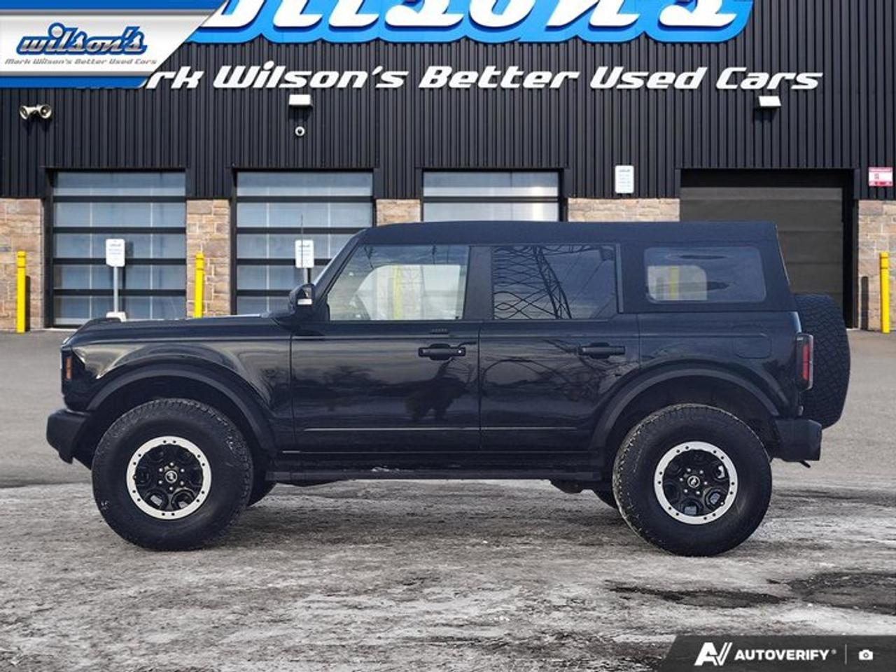2023 Ford Bronco Outer Banks Sasquatch | 360 Camera | Adaptive Cruise Control | Heated Steering & More ! Photo