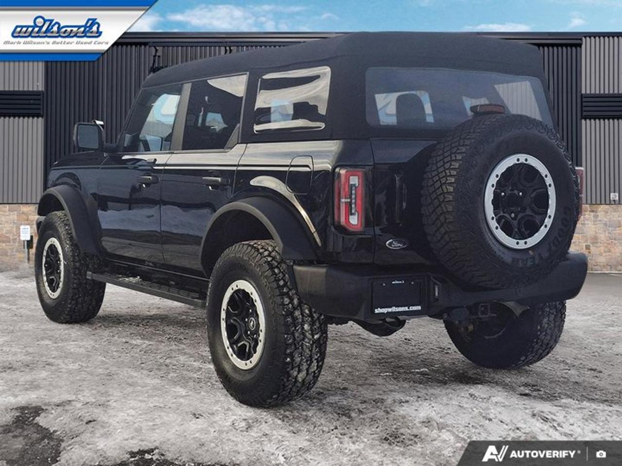 2023 Ford Bronco Outer Banks Sasquatch | 360 Camera | Adaptive Cruise Control | Heated Steering & More ! Photo2