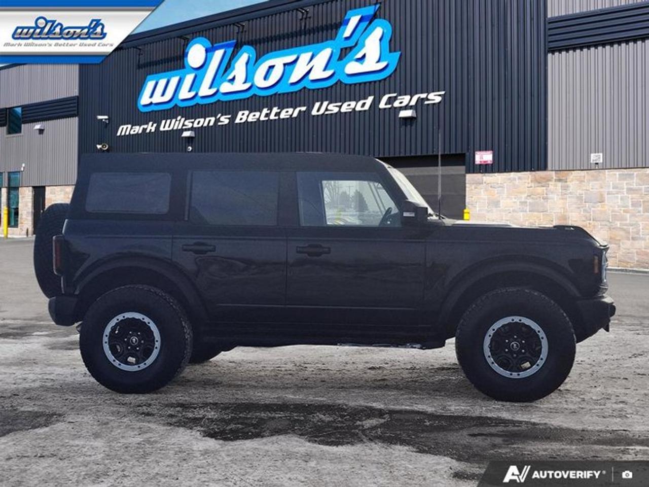 2023 Ford Bronco Outer Banks Sasquatch | 360 Camera | Adaptive Cruise Control | Heated Steering & More ! Photo