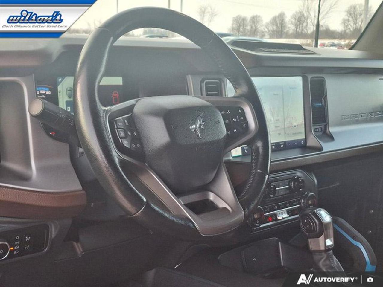 2023 Ford Bronco Outer Banks Sasquatch | 360 Camera | Adaptive Cruise Control | Heated Steering & More ! Photo