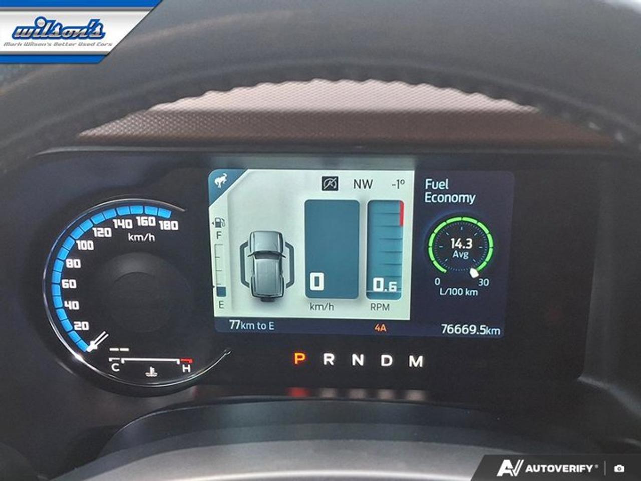 2023 Ford Bronco Outer Banks Sasquatch | 360 Camera | Adaptive Cruise Control | Heated Steering & More ! Photo