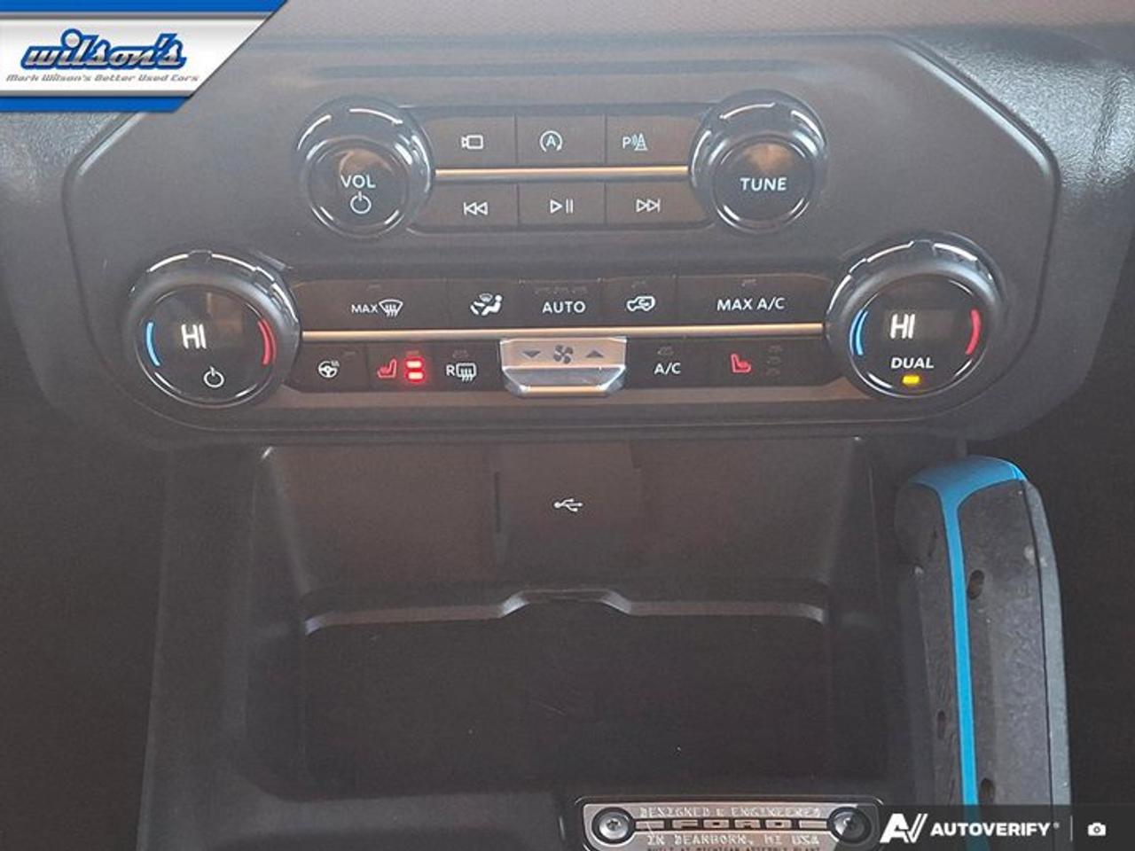 2023 Ford Bronco Outer Banks Sasquatch | 360 Camera | Adaptive Cruise Control | Heated Steering & More ! Photo