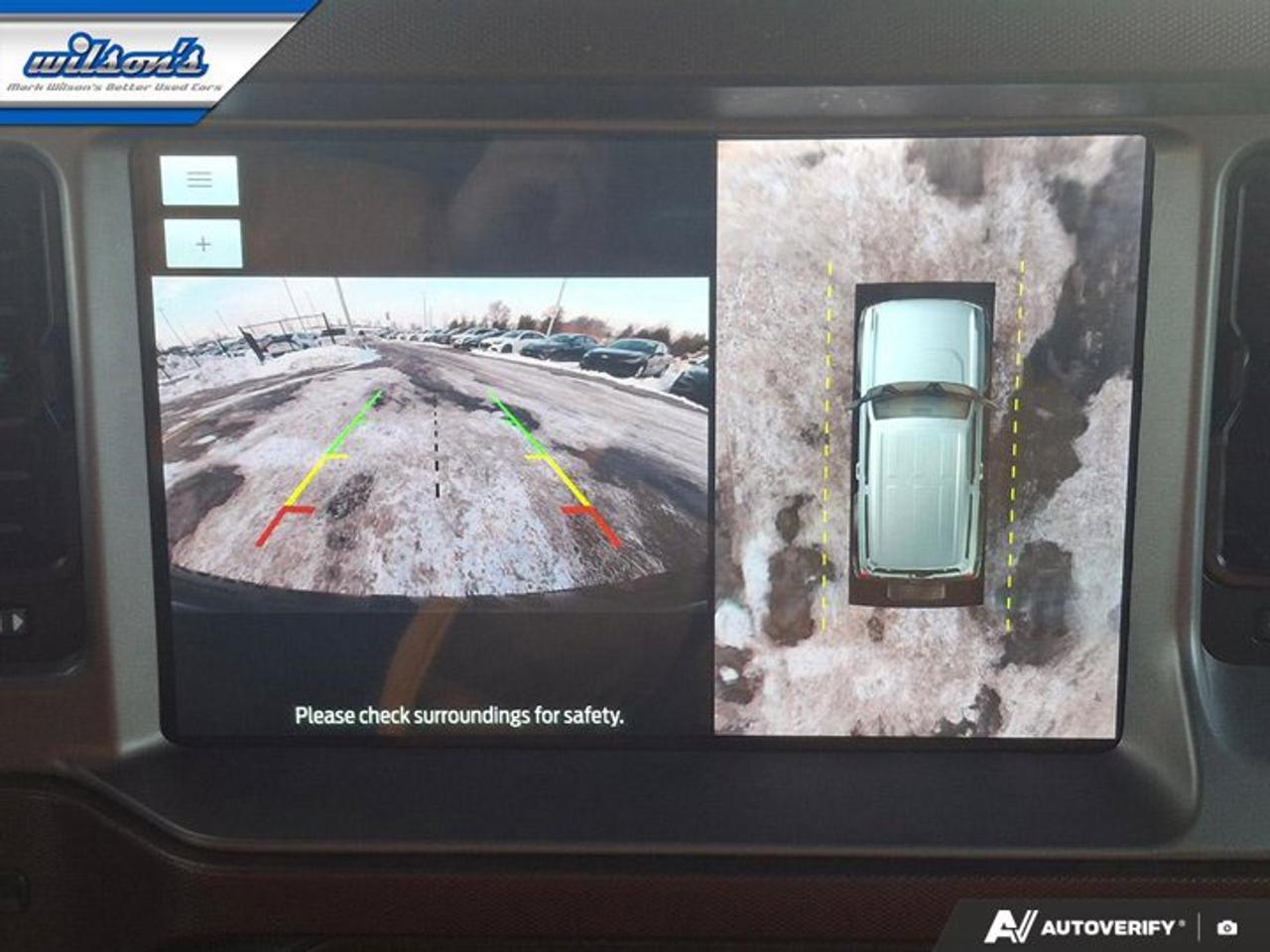 2023 Ford Bronco Outer Banks Sasquatch | 360 Camera | Adaptive Cruise Control | Heated Steering & More ! Photo