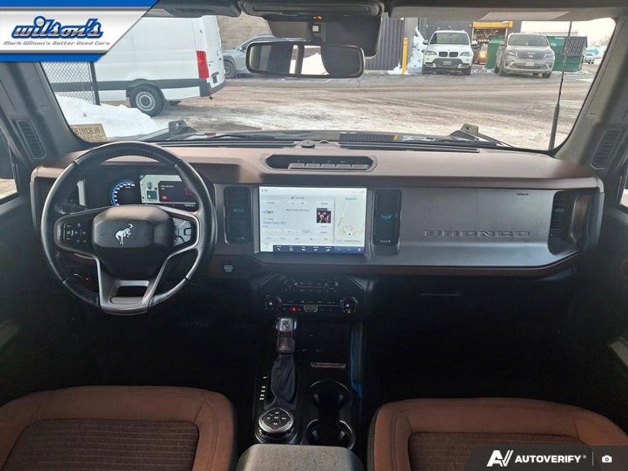 2023 Ford Bronco Outer Banks Sasquatch | 360 Camera | Adaptive Cruise Control | Heated Steering & More ! Photo