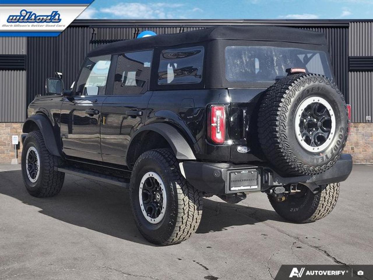 2023 Ford Bronco Outer Banks Sasquatch | 13k In Options!! | 360 Camera | Adaptive Cruise Control | Heated Steering Photo2