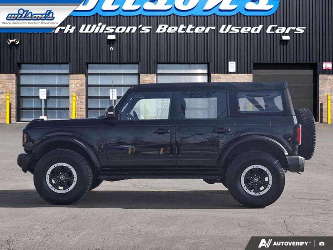 2023 Ford Bronco Outer Banks Sasquatch | 13k In Options!! | 360 Camera | Adaptive Cruise Control | Heated Steering Photo