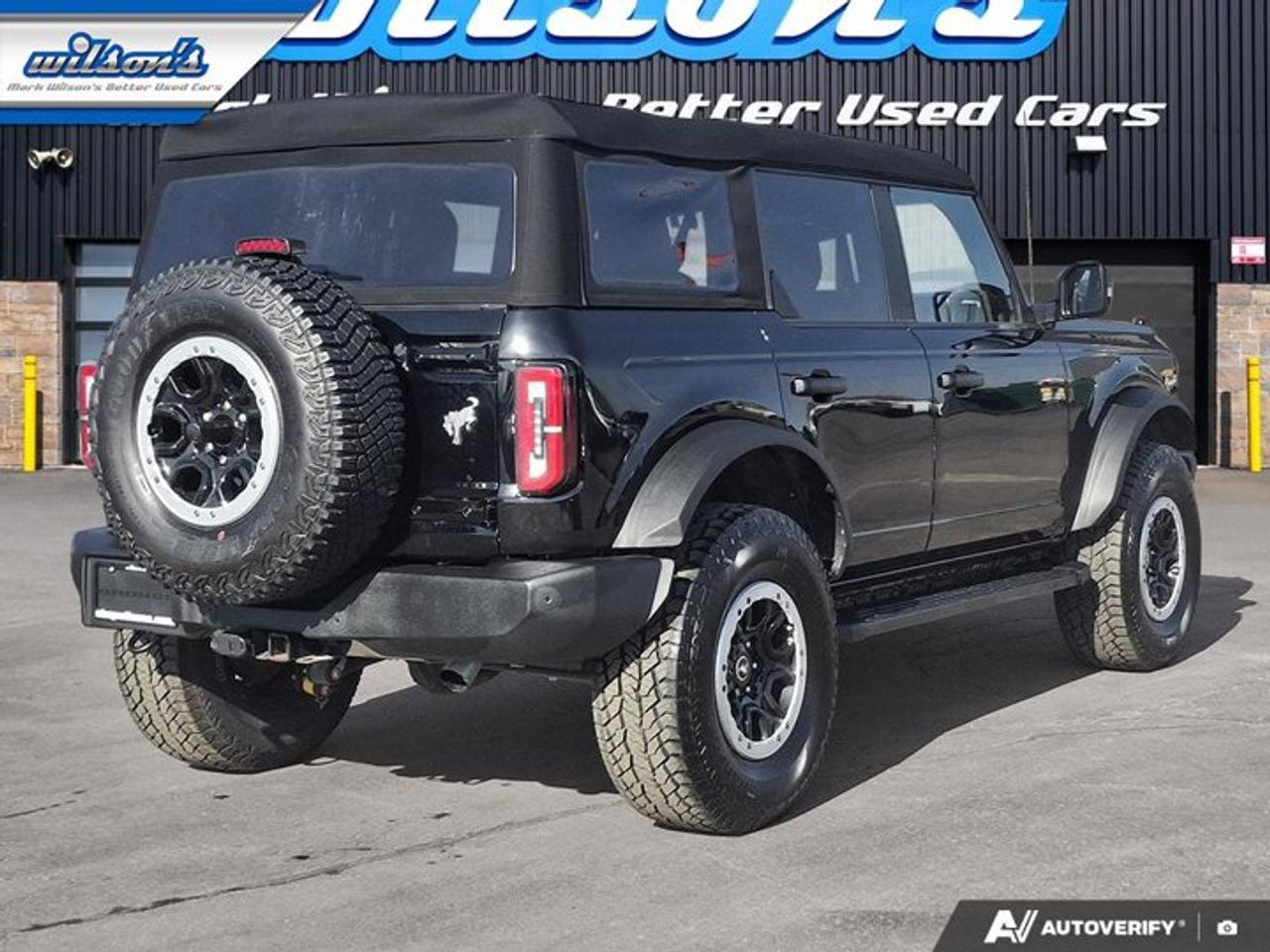 2023 Ford Bronco Outer Banks Sasquatch | 13k In Options!! | 360 Camera | Adaptive Cruise Control | Heated Steering Photo4
