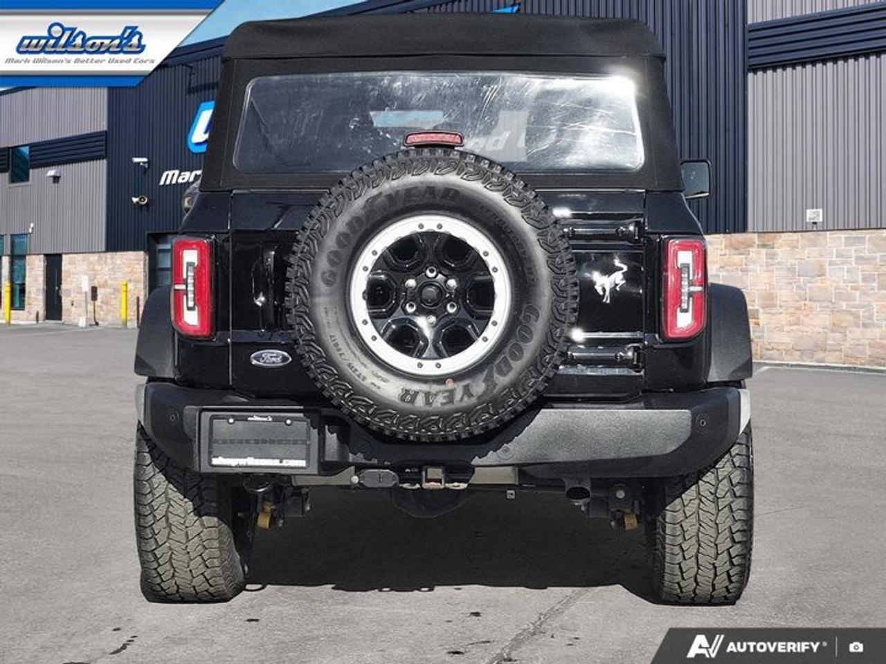 2023 Ford Bronco Outer Banks Sasquatch | 13k In Options!! | 360 Camera | Adaptive Cruise Control | Heated Steering Photo