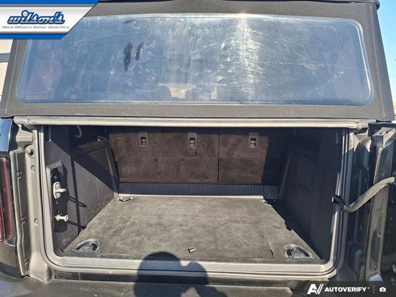 2023 Ford Bronco Outer Banks Sasquatch | 13k In Options!! | 360 Camera | Adaptive Cruise Control | Heated Steering Photo