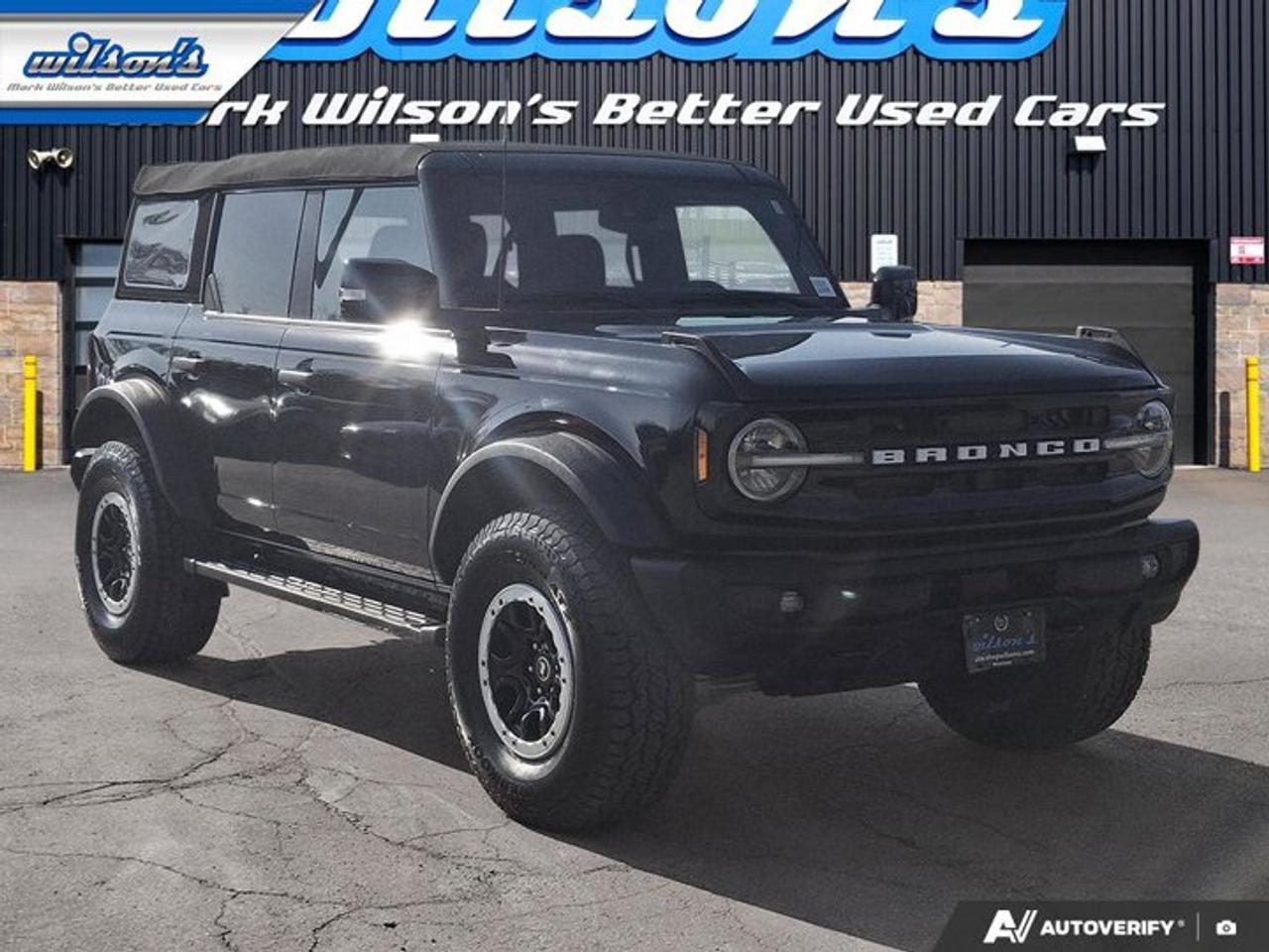 2023 Ford Bronco Outer Banks Sasquatch | 13k In Options!! | 360 Camera | Adaptive Cruise Control | Heated Steering Photo