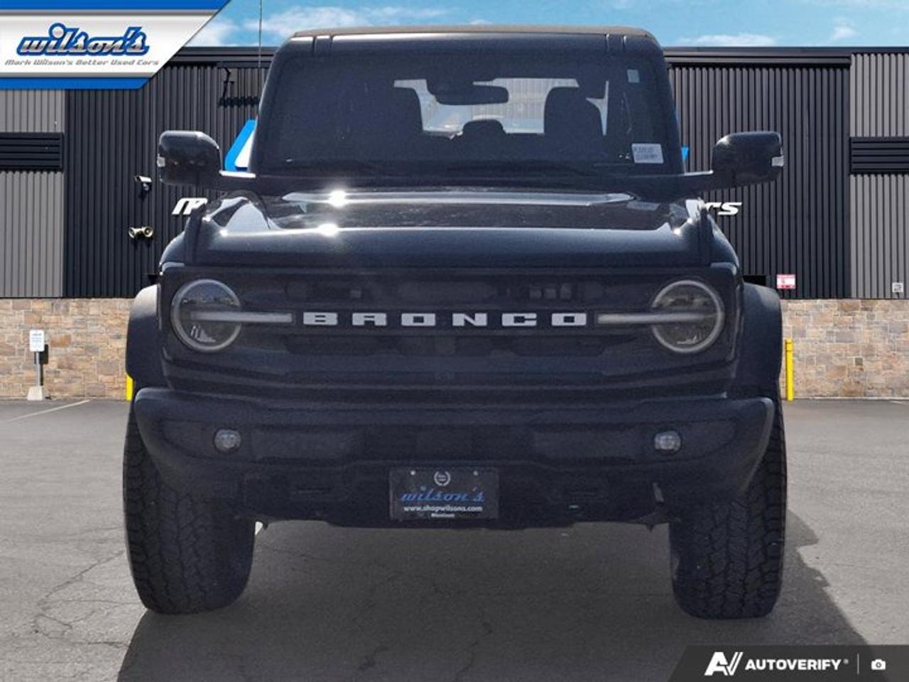 2023 Ford Bronco Outer Banks Sasquatch | 13k In Options!! | 360 Camera | Adaptive Cruise Control | Heated Steering Photo