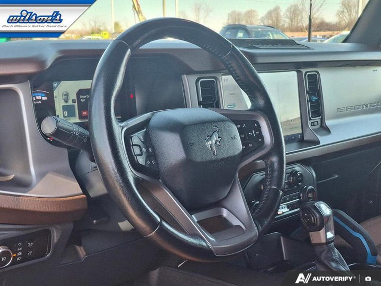2023 Ford Bronco Outer Banks Sasquatch | 13k In Options!! | 360 Camera | Adaptive Cruise Control | Heated Steering Photo