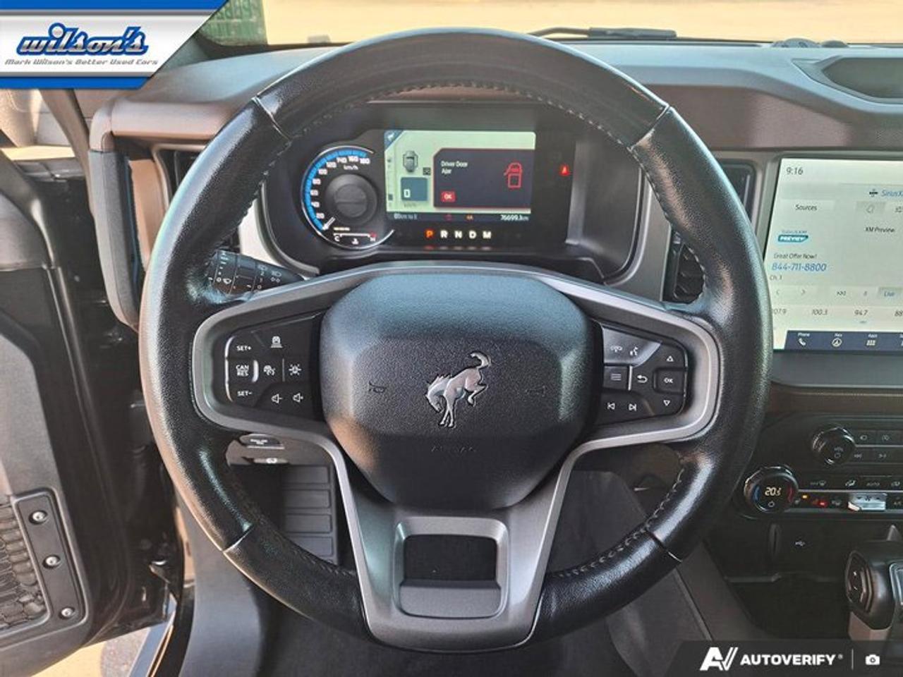 2023 Ford Bronco Outer Banks Sasquatch | 13k In Options!! | 360 Camera | Adaptive Cruise Control | Heated Steering Photo