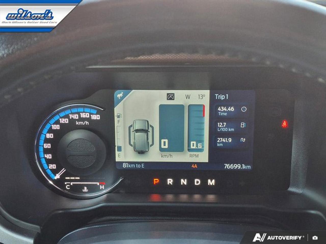 2023 Ford Bronco Outer Banks Sasquatch | 13k In Options!! | 360 Camera | Adaptive Cruise Control | Heated Steering Photo