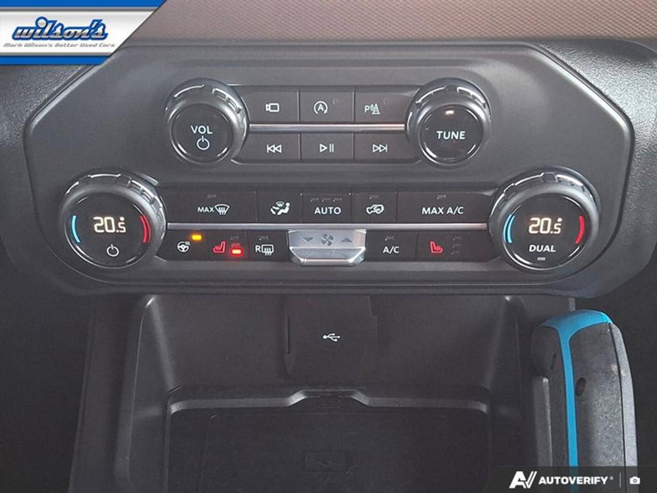 2023 Ford Bronco Outer Banks Sasquatch | 13k In Options!! | 360 Camera | Adaptive Cruise Control | Heated Steering Photo