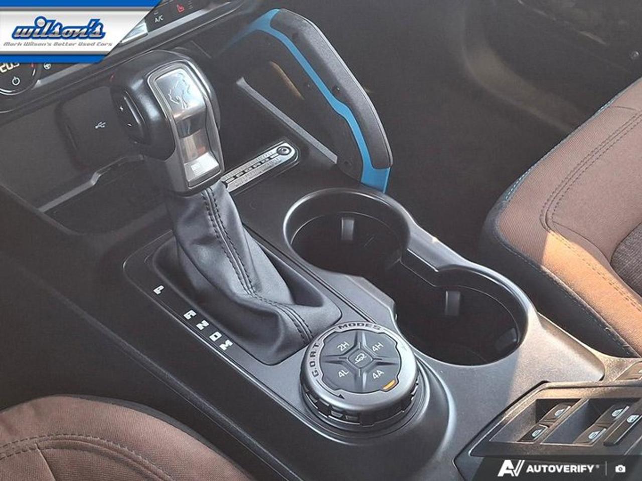 2023 Ford Bronco Outer Banks Sasquatch | 13k In Options!! | 360 Camera | Adaptive Cruise Control | Heated Steering Photo