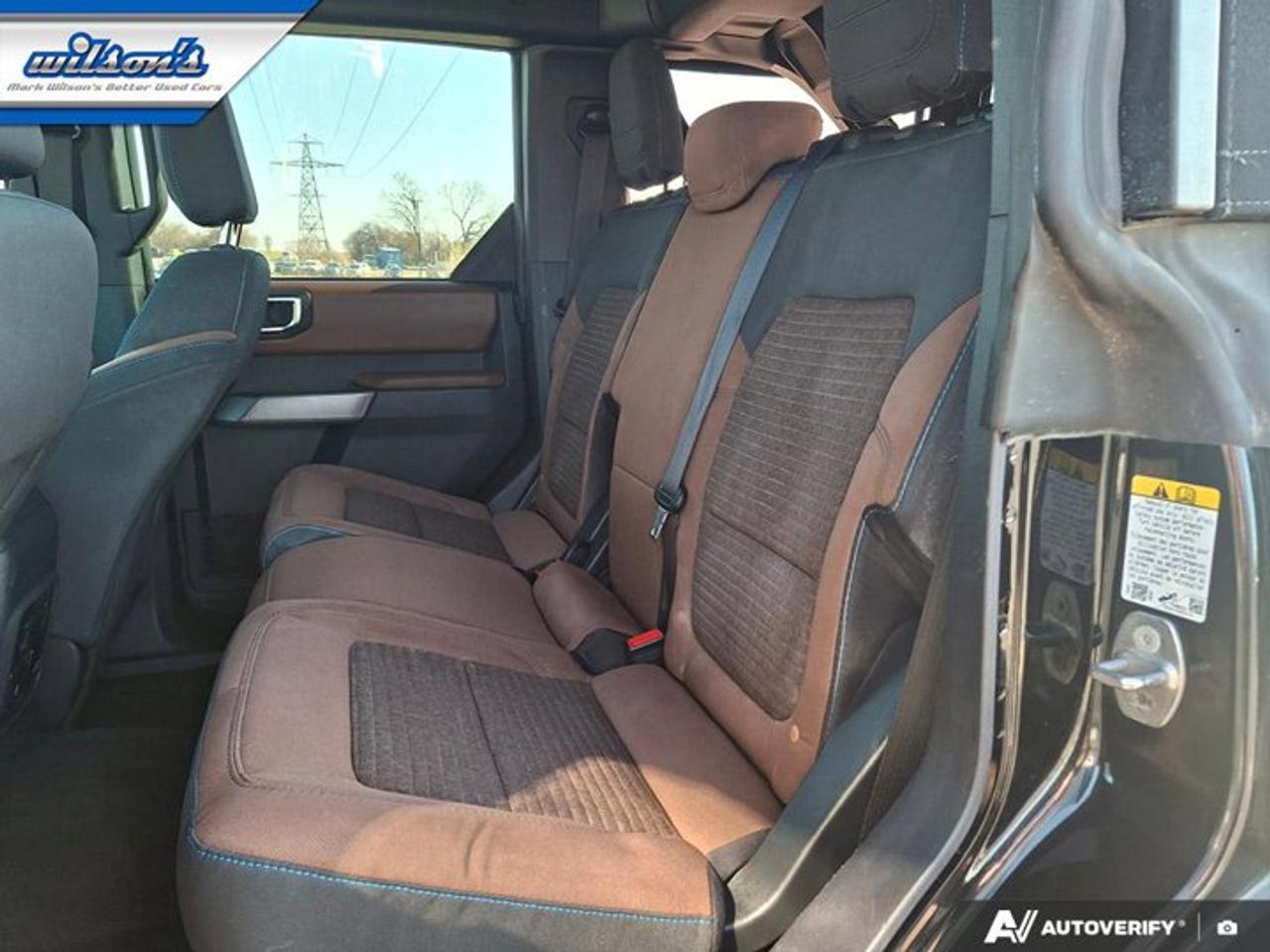 2023 Ford Bronco Outer Banks Sasquatch | 13k In Options!! | 360 Camera | Adaptive Cruise Control | Heated Steering Photo
