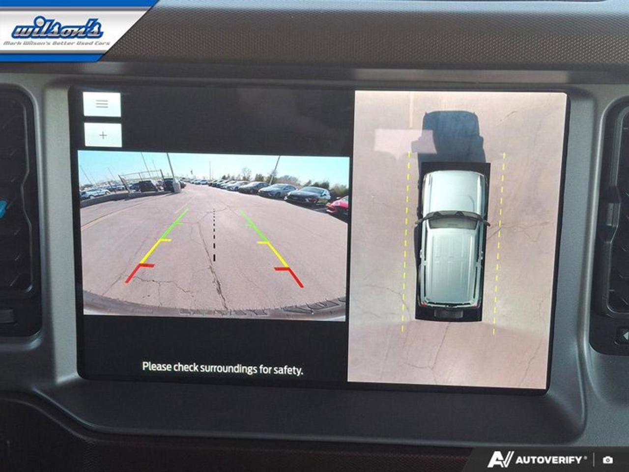 2023 Ford Bronco Outer Banks Sasquatch | 13k In Options!! | 360 Camera | Adaptive Cruise Control | Heated Steering Photo