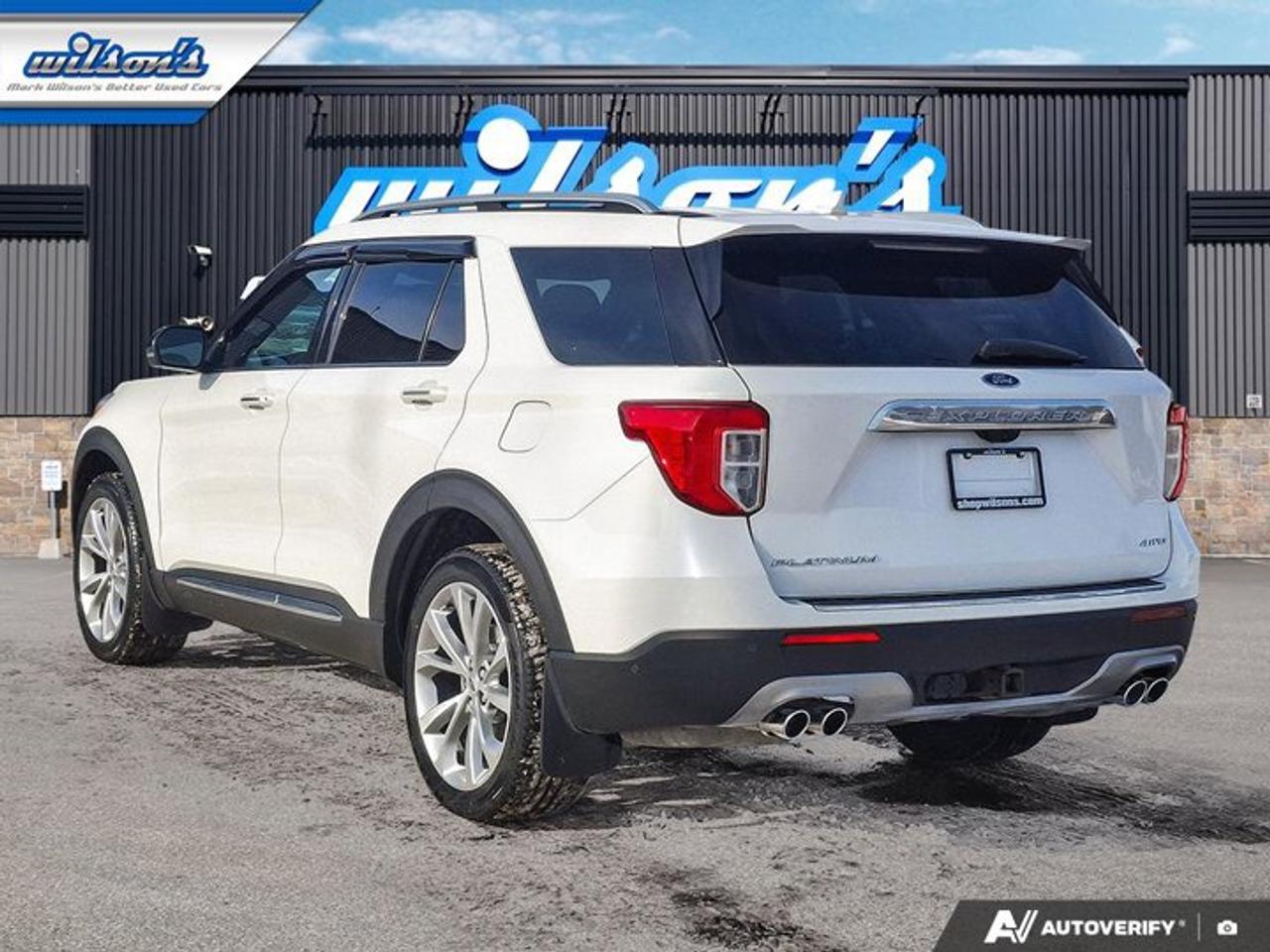 2021 Ford Explorer Platinum | Loaded | EcoBoost | Leather | Moonroof | and More ! Photo2